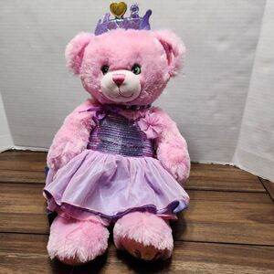B-A-B Disney Princesses Bear W/Princesses on Right Foot